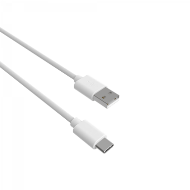 Cavo da USB a Tipo-C 3A - 1,5 metri - Collezione POP - Bianco
