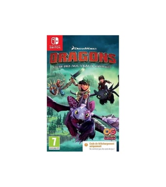 Dragon 3 Jeu Nintendo Switch - Code in a box