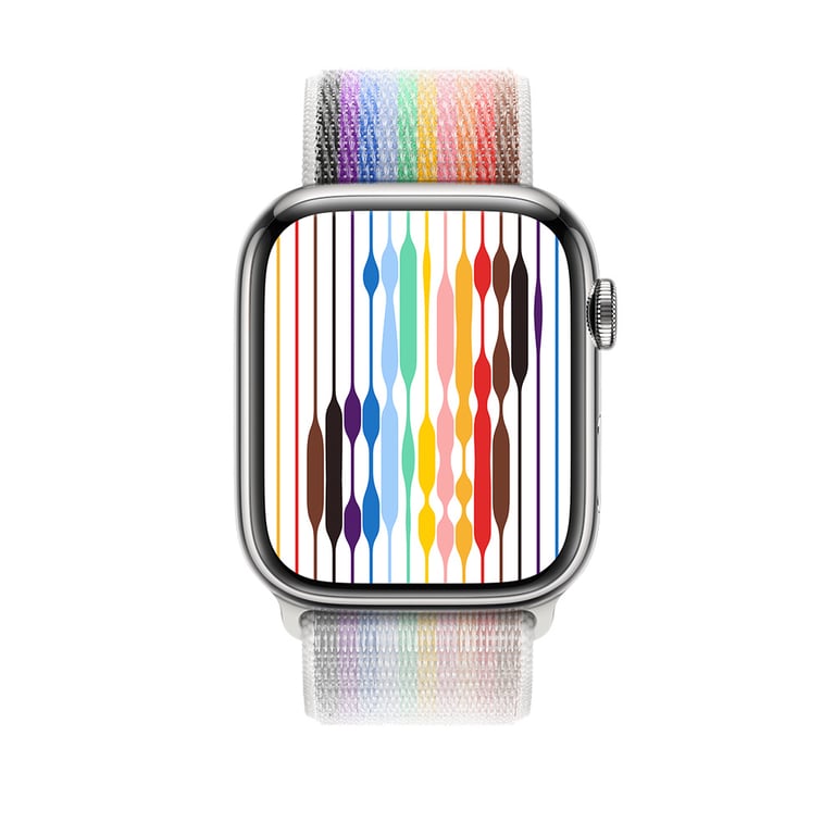 Apple Sport Loop Band Pride Edition - vue 4