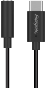 ENERGIZER Aux Female to USB-C adapter