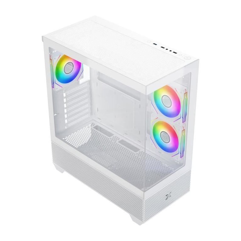 Alphard Arctic - Boitier sans alimentation, Format E-ATX - Blanc - Neuf