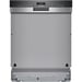 Lave-vaisselle encastrable Siemens iQ500 SN55ZS07CE 14 couverts 40 dB 60 cm Inox noir