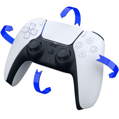 Sony DualSense Blanco Bluetooth/USB Gamepad Analógico/Digital PlayStation 5