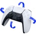 Sony DualSense Blanco Bluetooth/USB Gamepad Analógico/Digital PlayStation 5