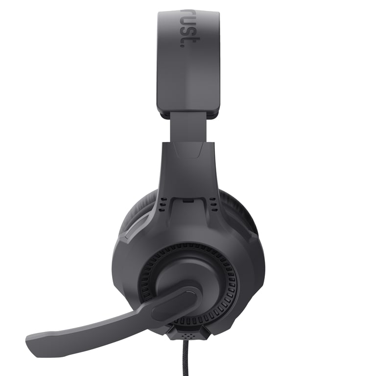 Trust 24785 casque Casques Avec fil Arceau Gaming Noir, Rouge - Neuf