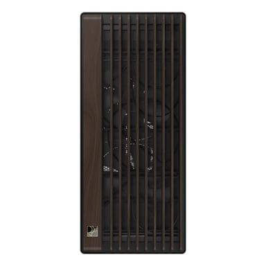 ASUS ProArt PA602 Wood Edition Modern Black - Tempered Glass Panel Midi Tower Noir, Bois