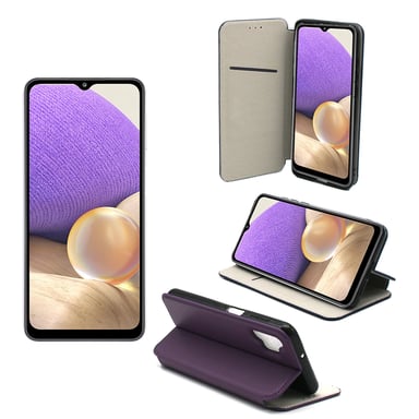 Samsung Galaxy A32 5G Etui / Housse pochette protection violet