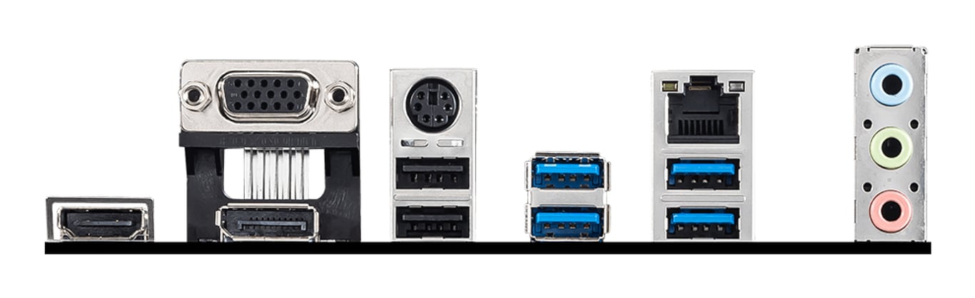 MSI A520M PRO - vue 4