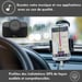 Kit main libre voiture bluetooth B-PRO 2B - pour tous smartphones et toutes autos  – support pour GPS, musique, Podcast
