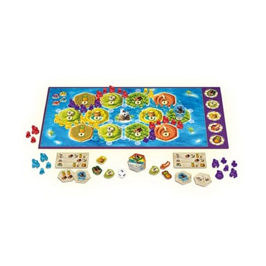 Juego de mesa Catan Junior - Aventura familiar de Asmodee