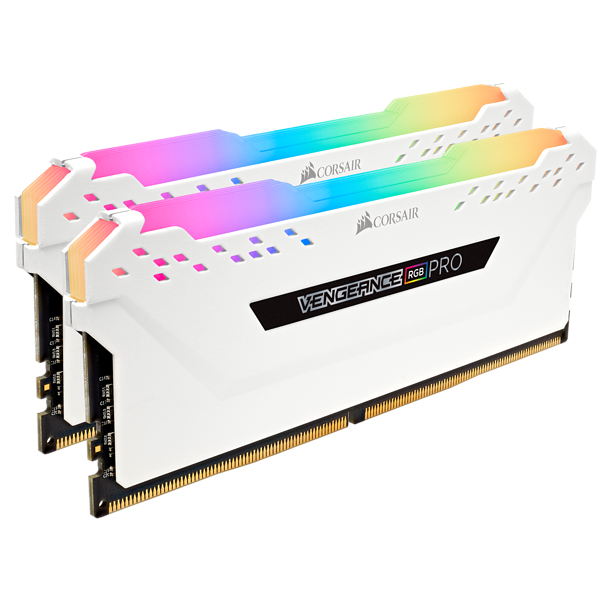 Corsair Vengeance RGB CMW16GX4M2C3200C16W module de mémoire 16 Go 2 x 8 Go DDR4 3200 MHz