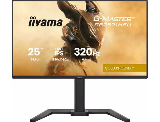 iiyama 24.5 LED G Master GB2591HSU B1 Gold Phoenix - vue 10