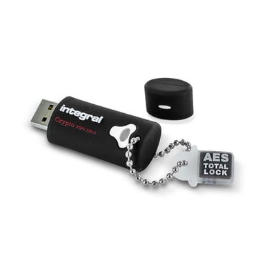 Integral INFD64GCRY3.0140-2 unidad flash USB 64 GB USB tipo A 3.2 Gen 1 (3.1 Gen 1) Negro