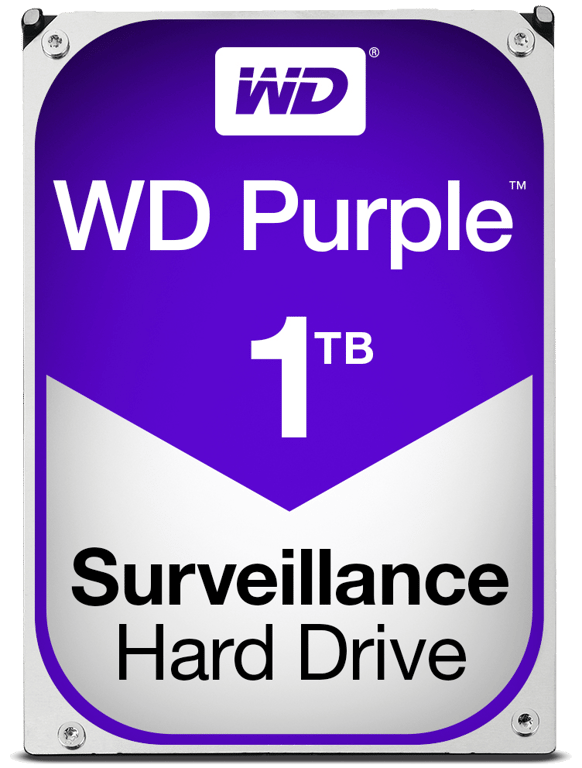 Western Digital Purple 3.5 1000 Go Série ATA III