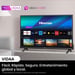 Hisense 40A4N 101,6 cm (40'') Full HD Smart TV Wifi Noir 200 cd/m²