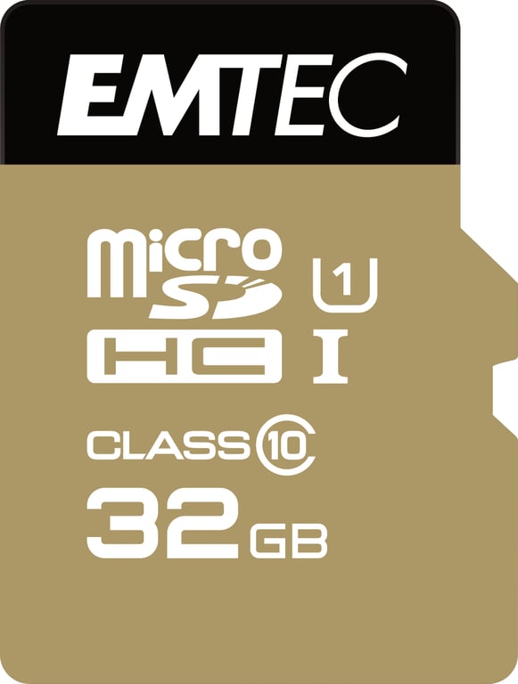 Carte mémoire Emtec Ecmsdm 32 ghc 10 gp - vue 5