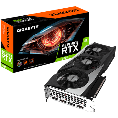 Gigabyte GeForce® RTX 3060 Gaming OC 12G 2.0