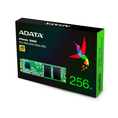 ADATA Ultimate SU650 256 Go M.2 Série ATA III 3D NAND