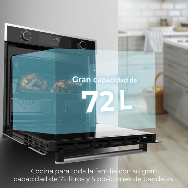 Cecotec Bolero Hexa M226000 Edge 72 et - vue 3