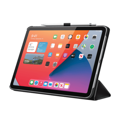 Funda tipo folio con soporte para bolígrafo para Apple iPad Air de 4ª/5ª generación