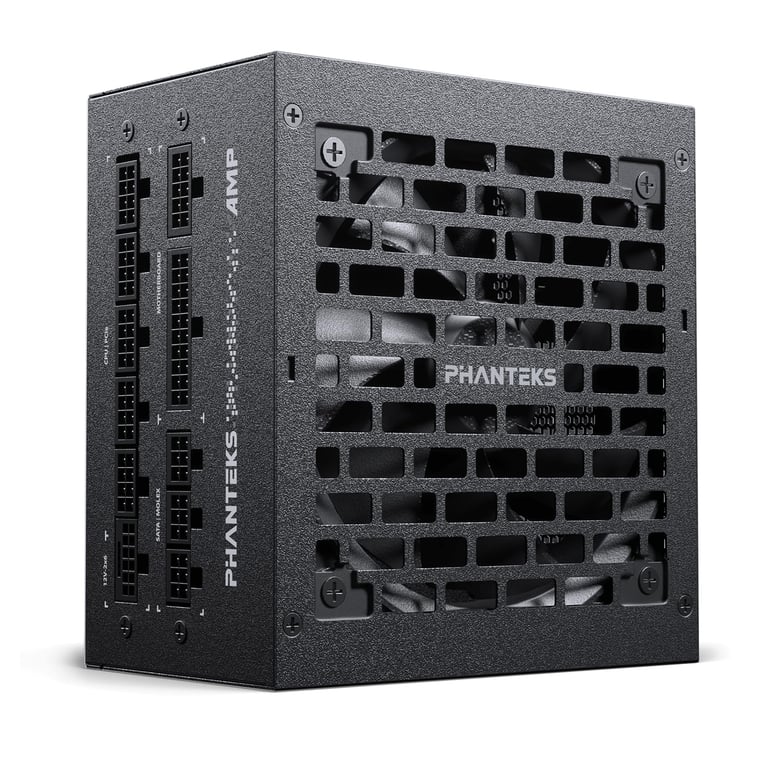 Phanteks Amp Gh 80 Plus Gold Netzteil Pcie 5.1 Atx 3.1 - vue 5