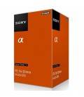 Sony SEL1635Z lente de cámara SLR Objetivo ancho de zoom Negro