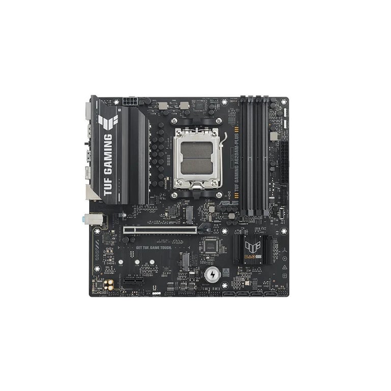 ASUS TUF GAMING A620AM PLUS Carte mère micro ATX Socket AM5 AMD A620A Chipset USB 3.2 Gen 1 USB C 3.2 Gen 1 USB 3.2 Gen 2 2.5 Gigabit LAN carte graphique embarquée unité centrale... - vue 3