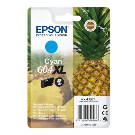 T10G34020 INK 604 STD BL. Neuf - vue 3