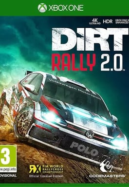 DiRT Rally 2.0  
 XBOX ONE [Code de téléchargement]