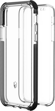 Bigben Connected FCURBAN360IP65 coque de protection pour téléphones portables 16,5 cm (6.5'') Housse Gris, Transparent Apple (brand) iPhone XS Max