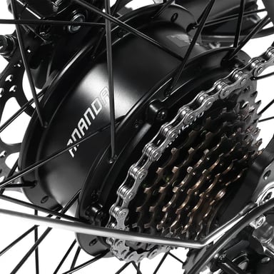 Vélo électrique Bodywel A275 27,5 pouces, 250 W, batterie 36 V 15,6 Ah, avec application Bluetooth