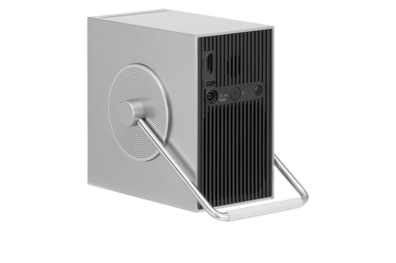 LG HU710PB Proyector de alcance estándar 500 lúmenes ANSI DLP UHD 4K (3840x2160) Plata