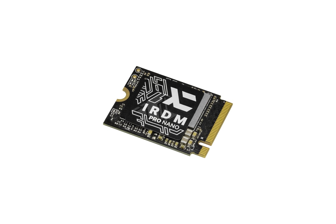 Goodram Irdm Pro Nano Irp ssdpr p44n 02t 30 Disque Ssd .2 2 05 To Pc - vue 4