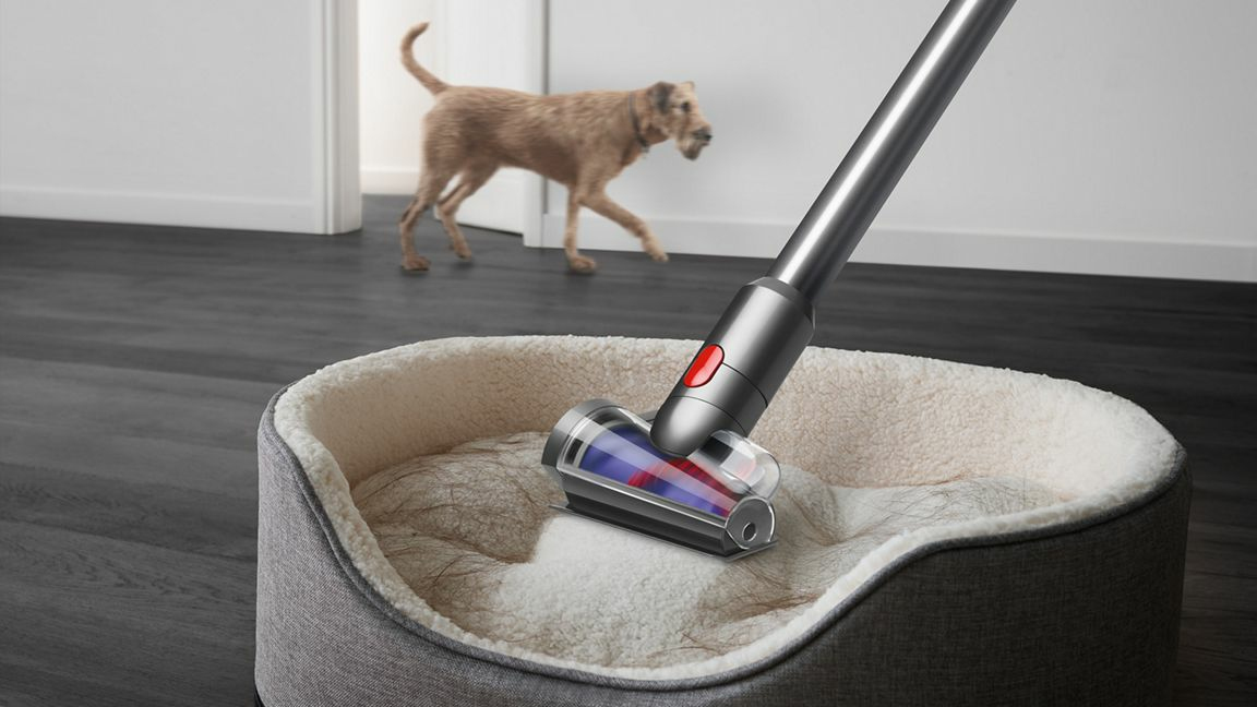 Aspirateur balai Dyson V15 Detect Fluffy - vue 6