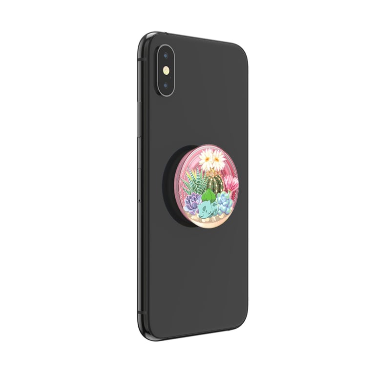 Pop Grip pour Smartphones Standard Bulbasaur Terrarium de Pokémon Neuf - vue 4