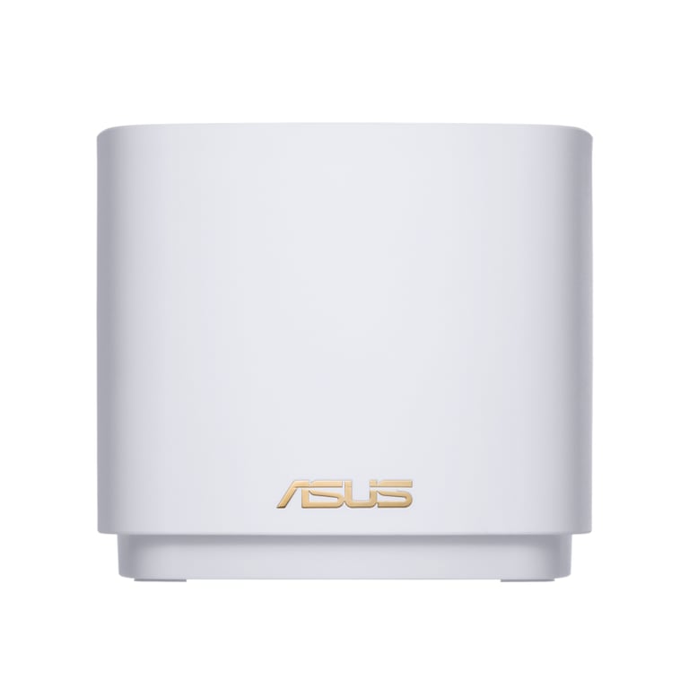 ASUS ZenWiFi XD4 Plus AX1800 2 Pack White Bi-bande (2,4 GHz / 5 GHz) Wi-Fi 6 (802.11ax) Blanc Interne