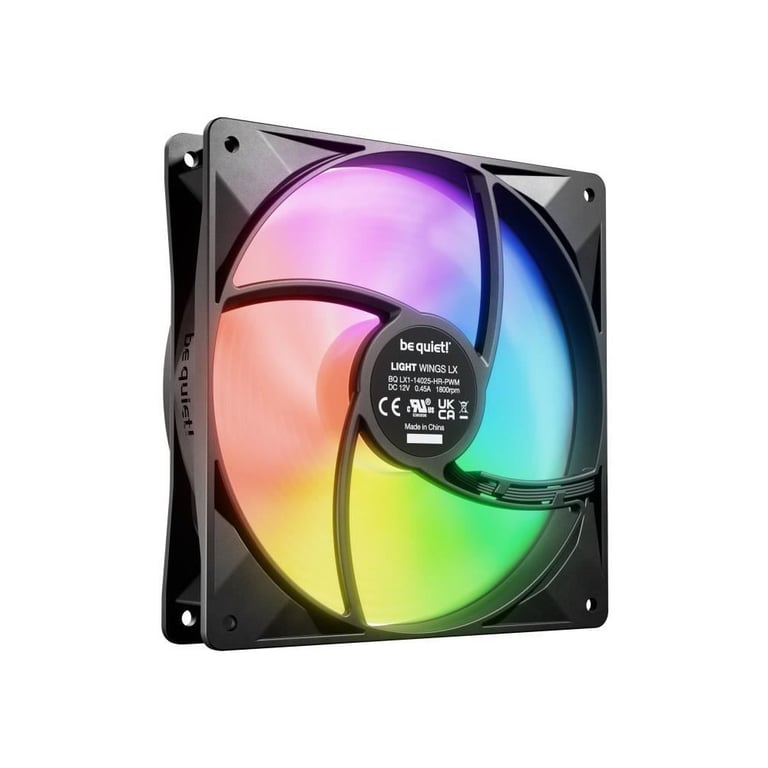 be quiet! Wings LX 140 mm PWM High Speed - vue 2