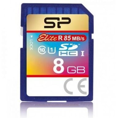 Silicon Power Elite 8 GB SDHC UHS-I Classe 10