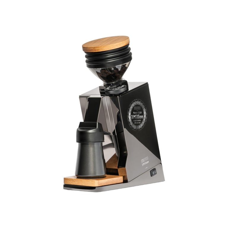 Moulin à café Eureka Oro Mignon Single Dose PRO Édition limitée – chromé - vue 2