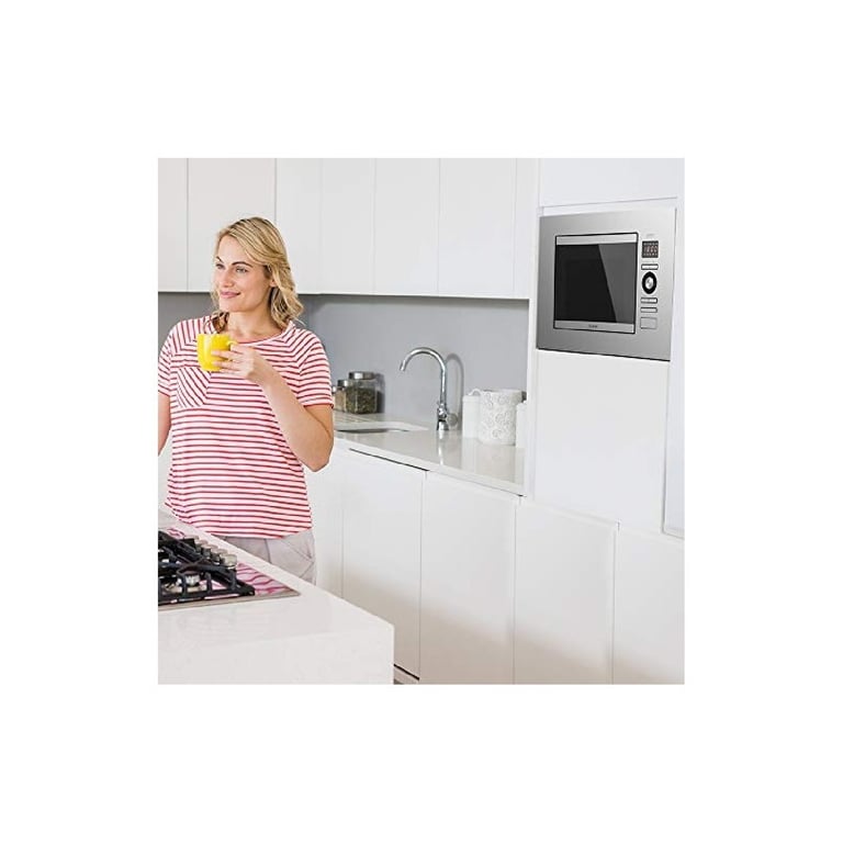 Micro-Ondes Encastrable Cecotec 01382 – 800 W, 20 L, Gril 1000 W, 8 Fonctions - vue 9