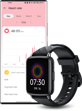 Montre connectée ZTE Watch Live 3 45mm  Noir