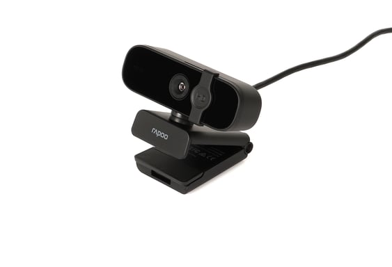 Rapoo XW2K cámara web 2560 x 1440 Pixeles USB 2.0 Negro