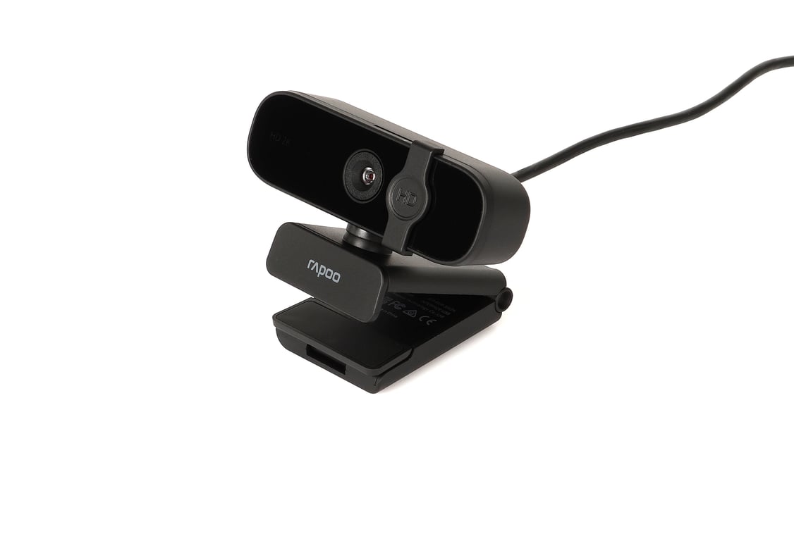 Rapoo XW2K webcam 2560 x 1440 pixels USB 2.0 Noir