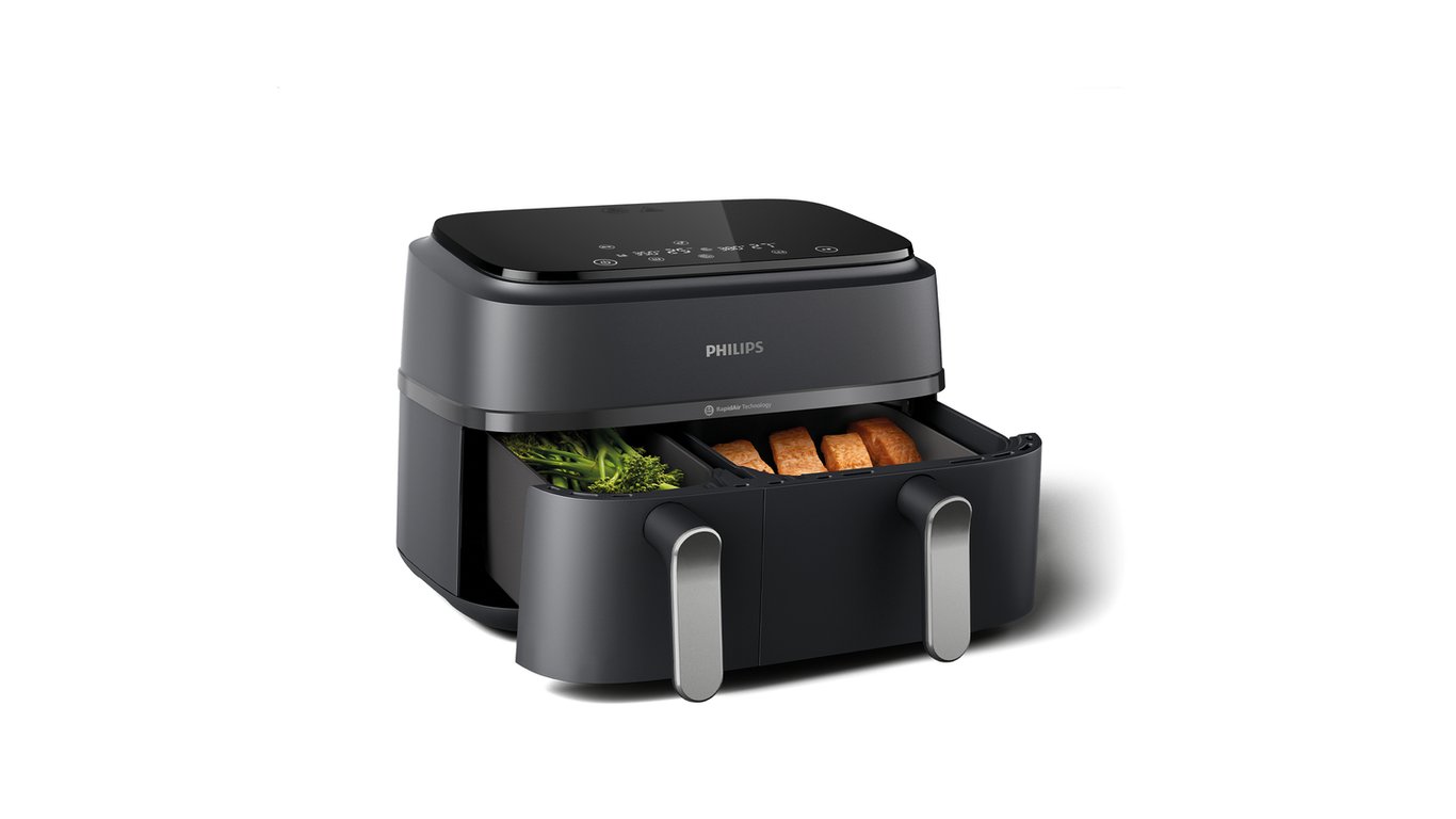 Philips 3000 series Série 3000 NA352/00 Airfryer à double panier - Neuf
