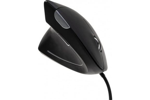 Dacomex V150UG ratón Oficina Izquierda USB tipo A Óptico 2400 DPI