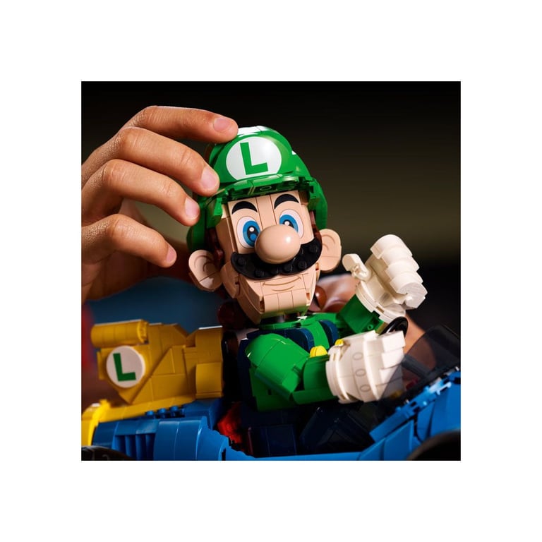 Mario Kart: Luigi et Proto 8 - vue 7