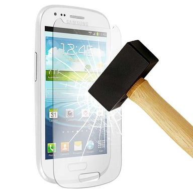 Film verre trempé compatible Samsung Galaxy S3 Mini