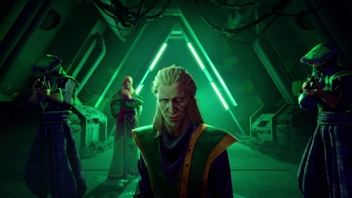 THQ Nordic Tides of Tomorrow (Playstation 5) Standard Multilingue - Neuf