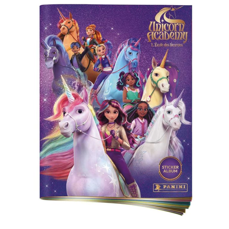Album PANINI L'École Des Licornes – 192 Stickers avec Effets Brillants - vue 2