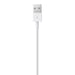 Apple MQUE2ZM 1 m Blanco